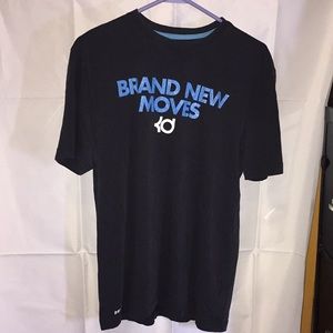Used Nike KD dry fit tee